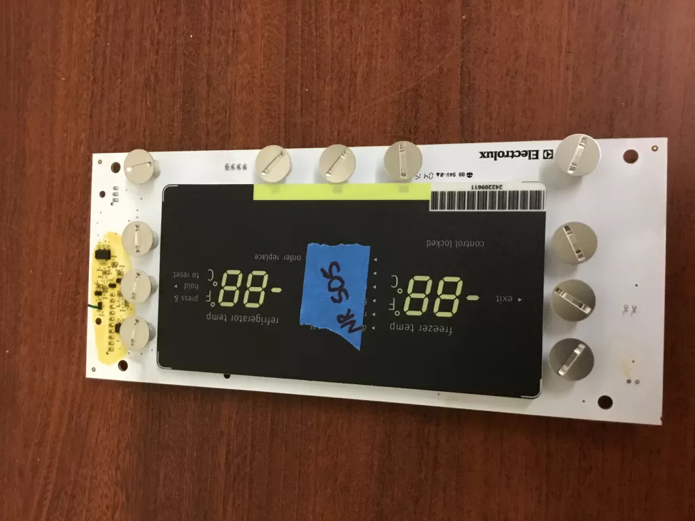 Frigidaire AP6285796 Refrigerator Control Board Display AZ34853 | NR505