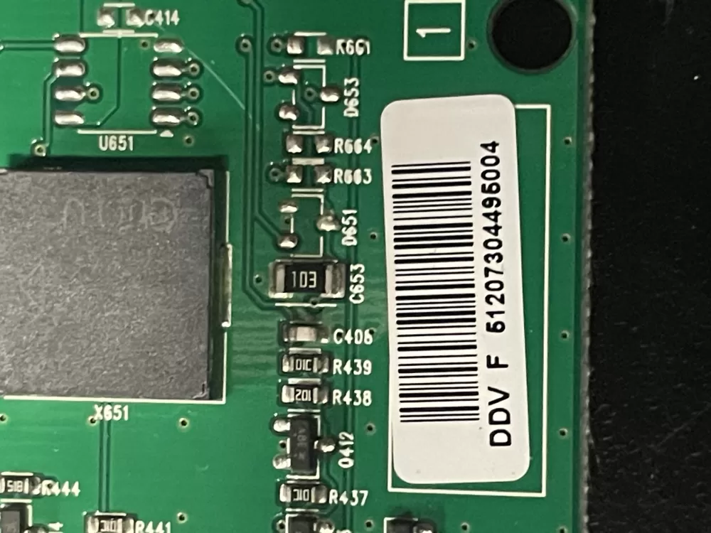 Fisher & Paykel 524507D Dishwasher Electronic Control Board AZ10625 | 1612