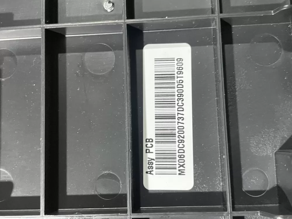 Samsung DC92-00737D Washer Control Board AZ88668 | Wmv205