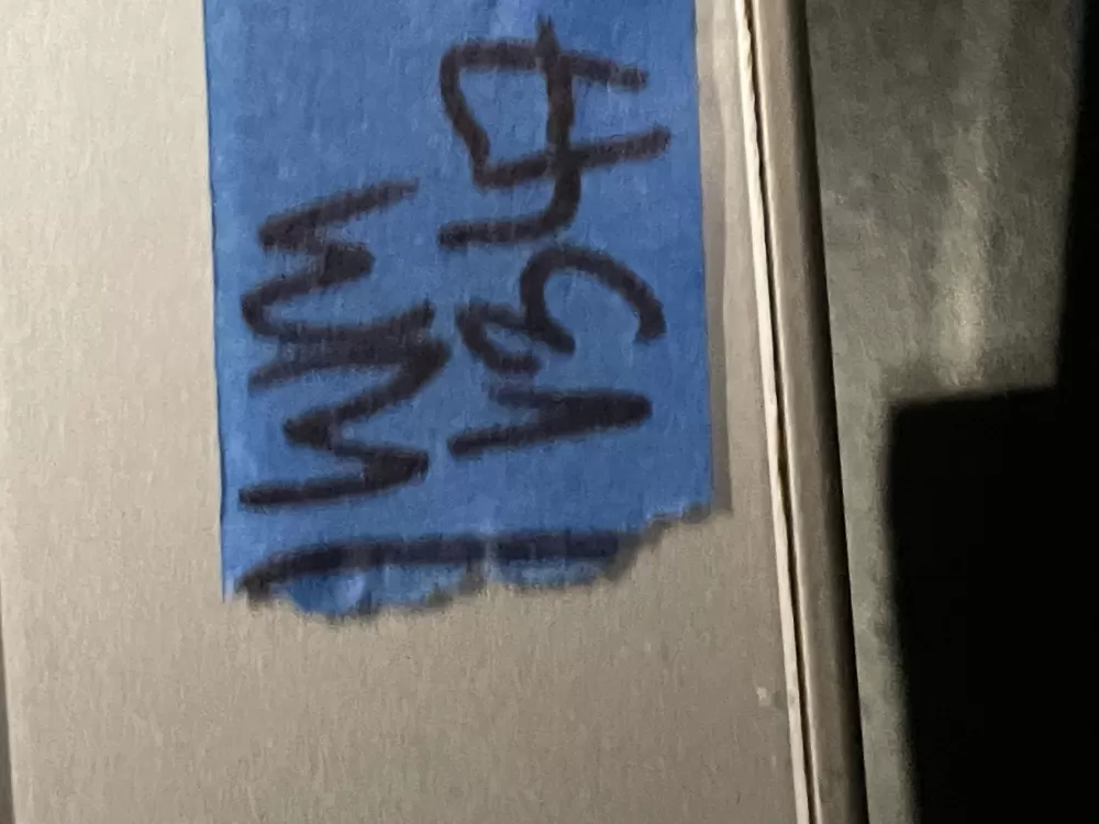  Bertazzoni 673000456704 Dryer Control Board Panel UI AZ26411 | wmv347