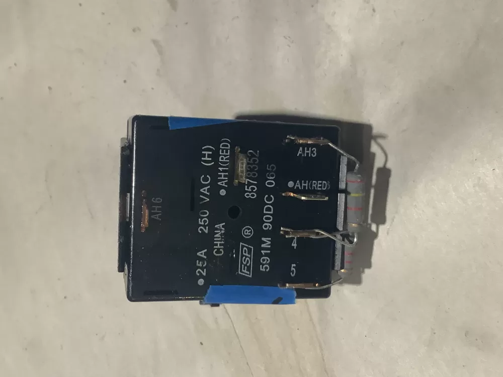 Maytag Whirlpool 8578352 Dryer Temperature Switch AZ131743 | Sl191