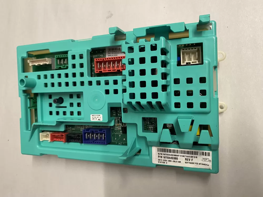 Whirlpool AP5629539 W10406129 W10445380 W10480261 PS3653306 Washer Control Board