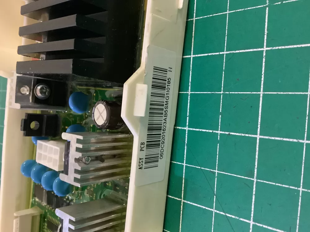 Samsung DC92 01623A Washer Control Board AZ207366 | NRV914