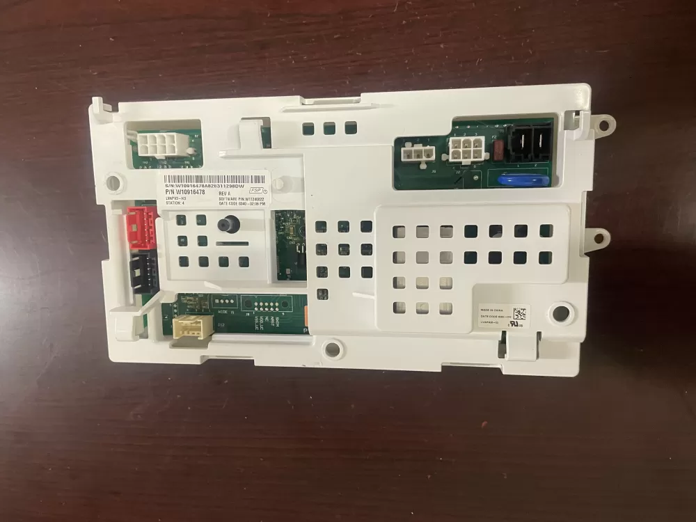 Whirlpool AP6261032 W10803586 W10841364 W10865064 W10915785 W10916478 W11116590 PS12114296 Washer Control Board