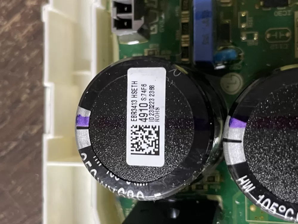 LG EBR34134910 Washer Control Board AZ49223 | Wm1804