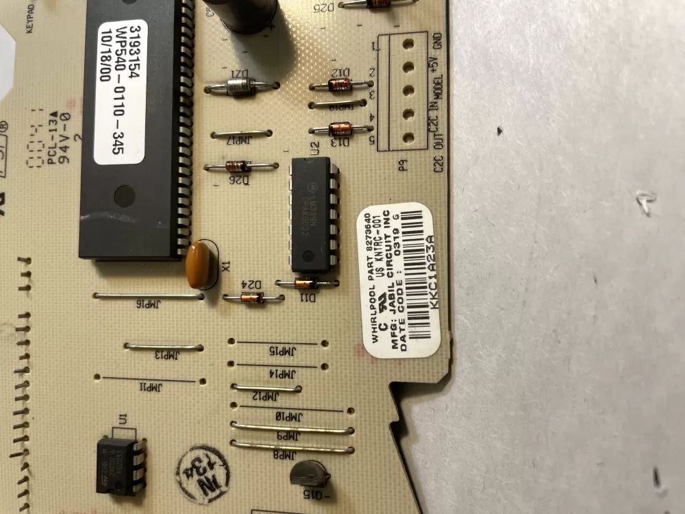 Kenmore 8273640 Oven Control Board AZ194656 | Wm650