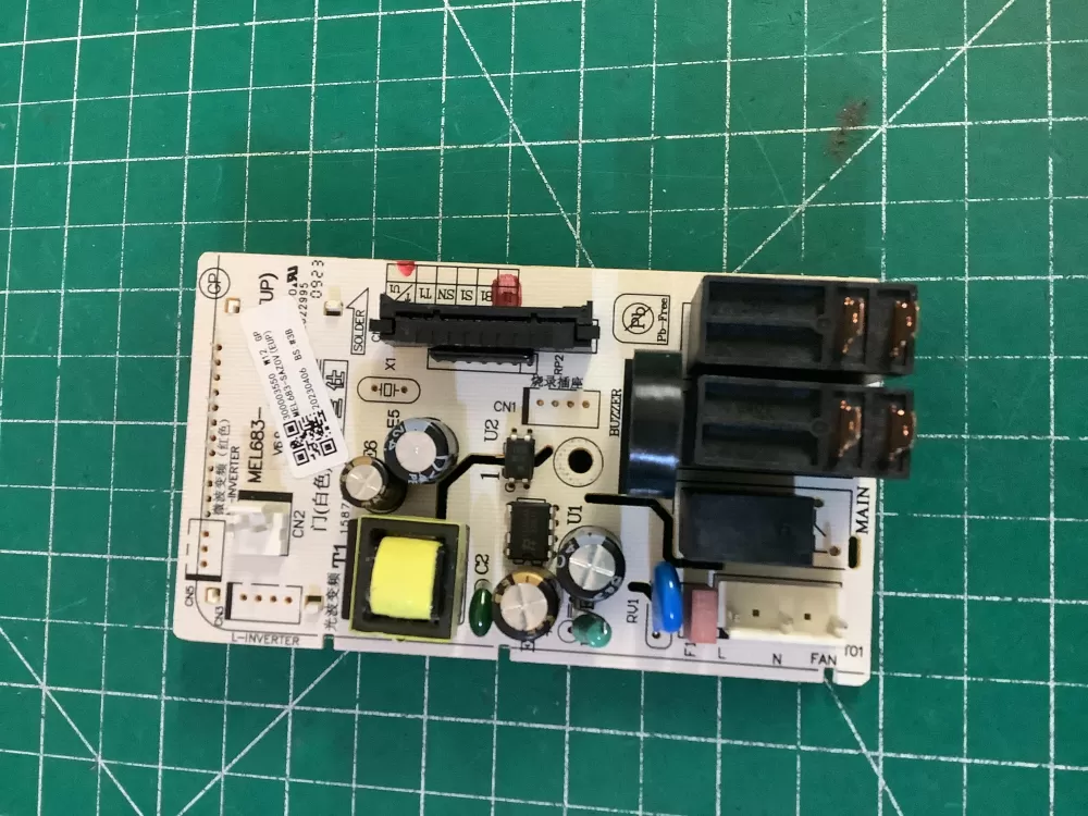  20230406 Microwave Control Board