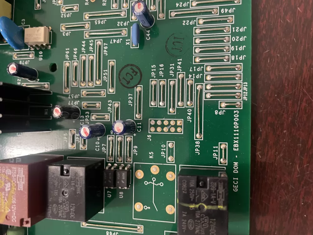 GE 200D6221G010 WR55X10552 Refrigerator Control Board AZ41667 | KM1726