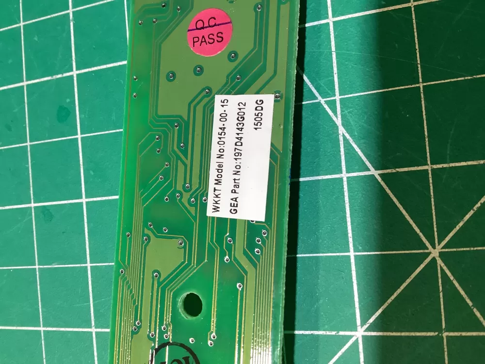 GE 197d4143g012 Ebx1018g003 Refrigerator Control Board AZ132261 | NR306