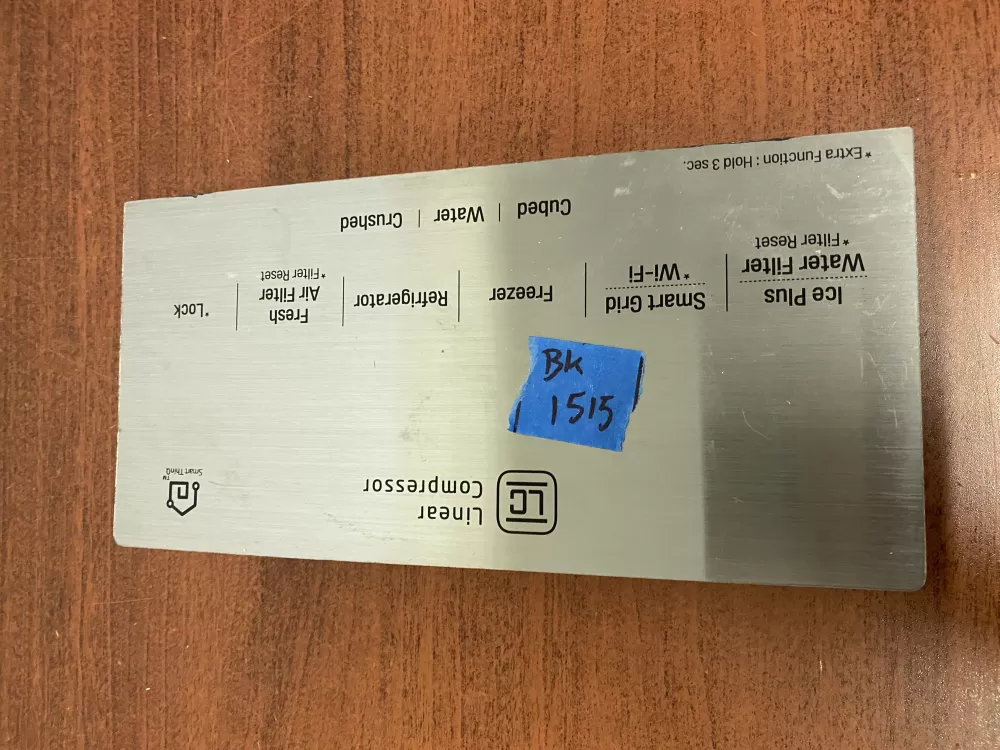 LG EBR84146401 Refrigerator Control Board Display AZ47898 | BK1515