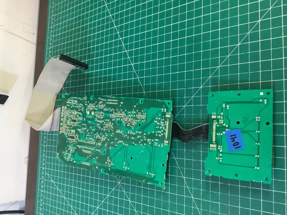 GE 212D1119P005 WE4M385 Dryer Control Board AZ209976 | NR1041