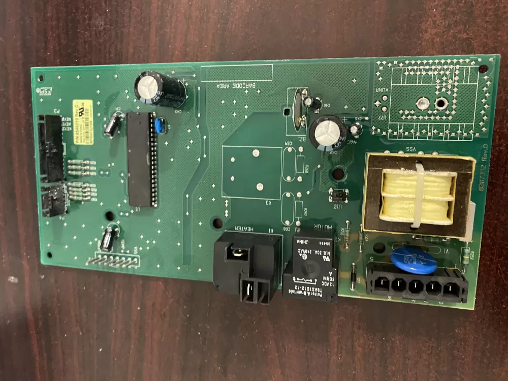 Whirlpool  Maytag  Kenmore WP8546219  AP6013143  8546219  1060737  3978889  3978917  3978918  3978918R  3980062  3980062R  661653  8546219EXCR  8546219R  8557308  8557308R  PS11746365  FGWPL502W7J Dryer Control Board