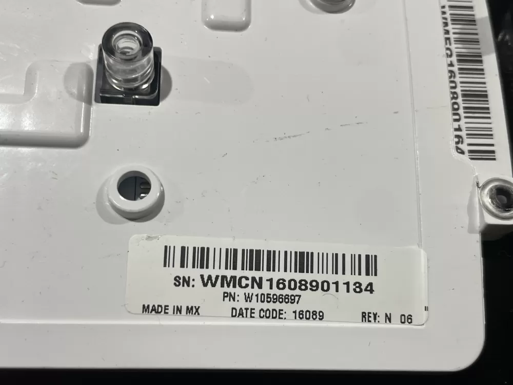 Whirlpool W10596697 W10870766 Washer Control Panel AZ84311 | Wmv417