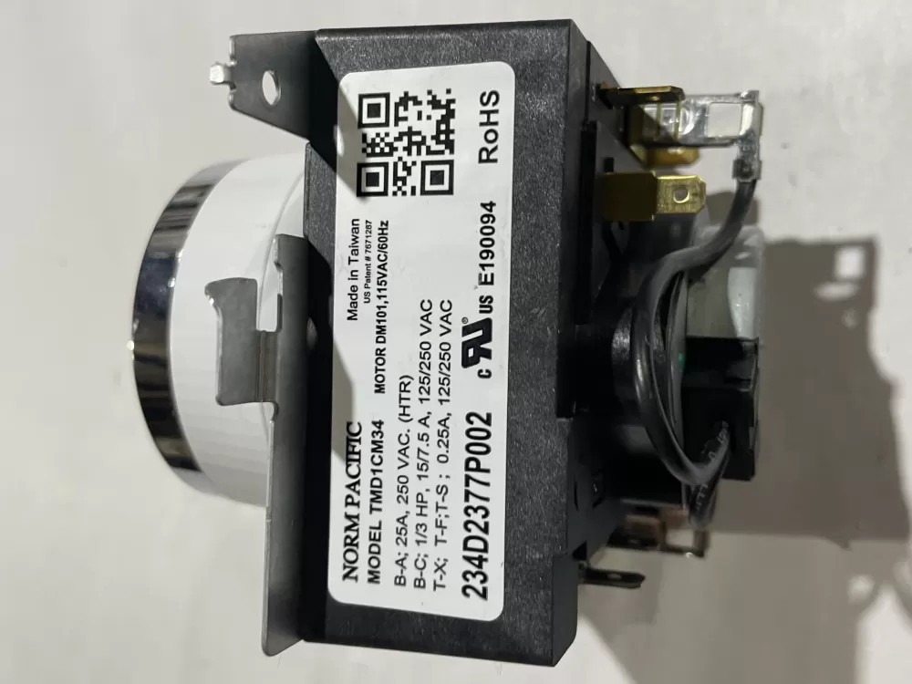 Hotpoint General Electric WE04X25281 Dryer Timer AZ186327 | Wm2744
