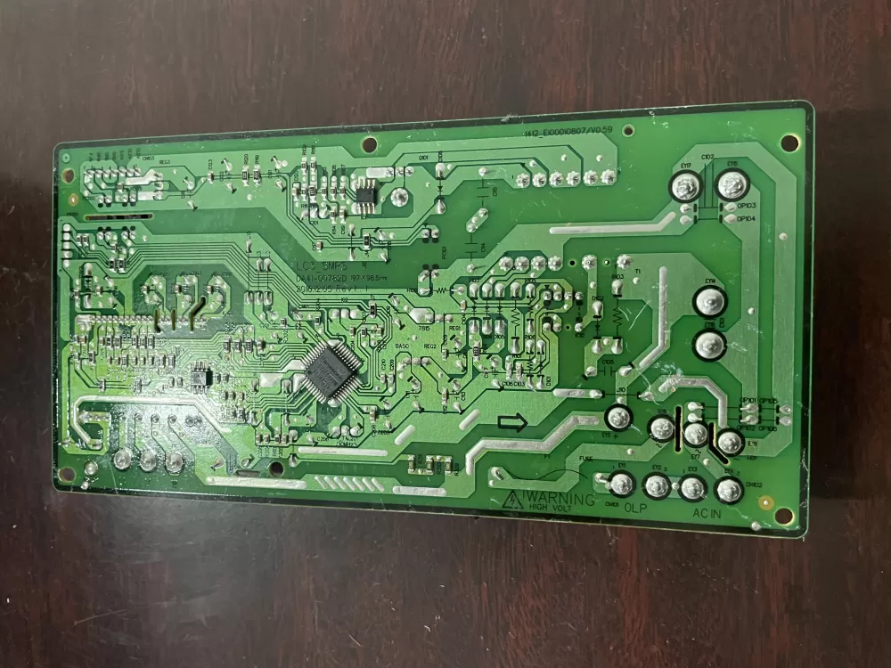 Samsung DA92 00768D Refrigerator Control Board Inverter AZ50671 | KM1874