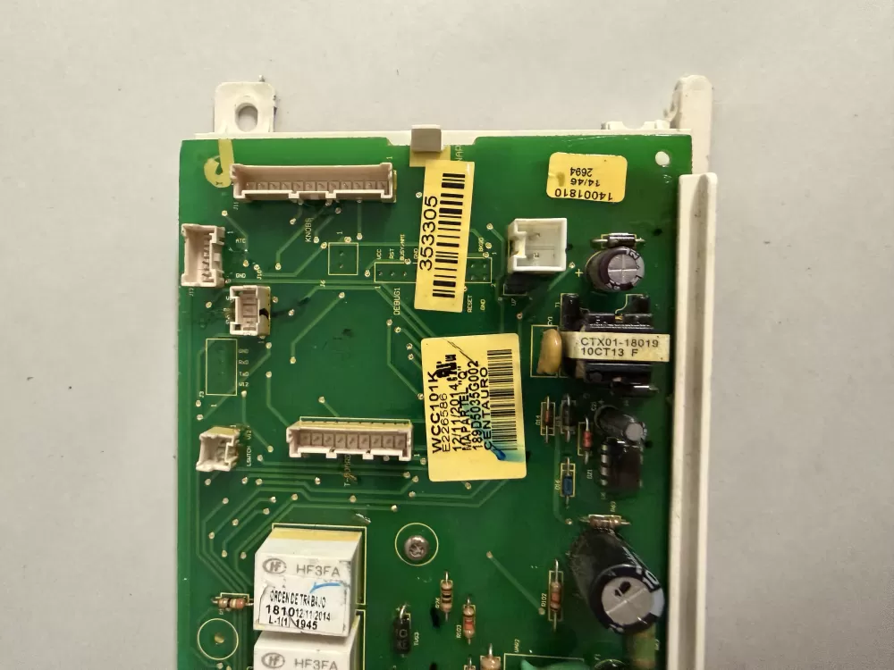 GE 189D5035G002 WH12X20274 Washer Control Board AZ209783 | KM346