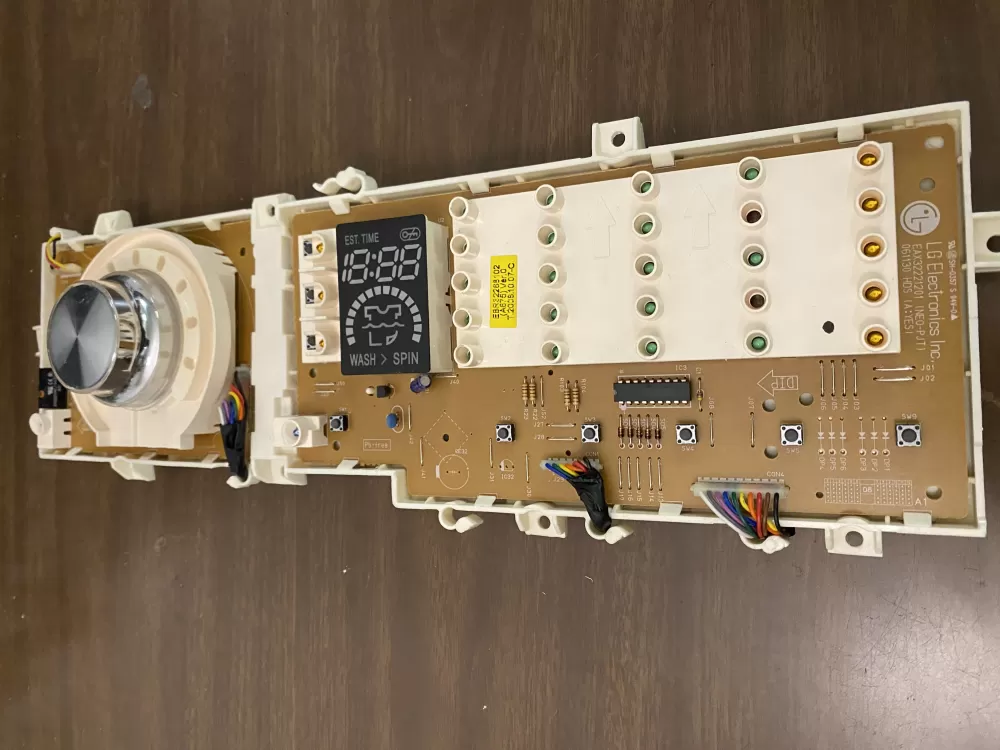 LG EAX32221201 EBR32268102 Washer Control Board AZ86772 | BKV168