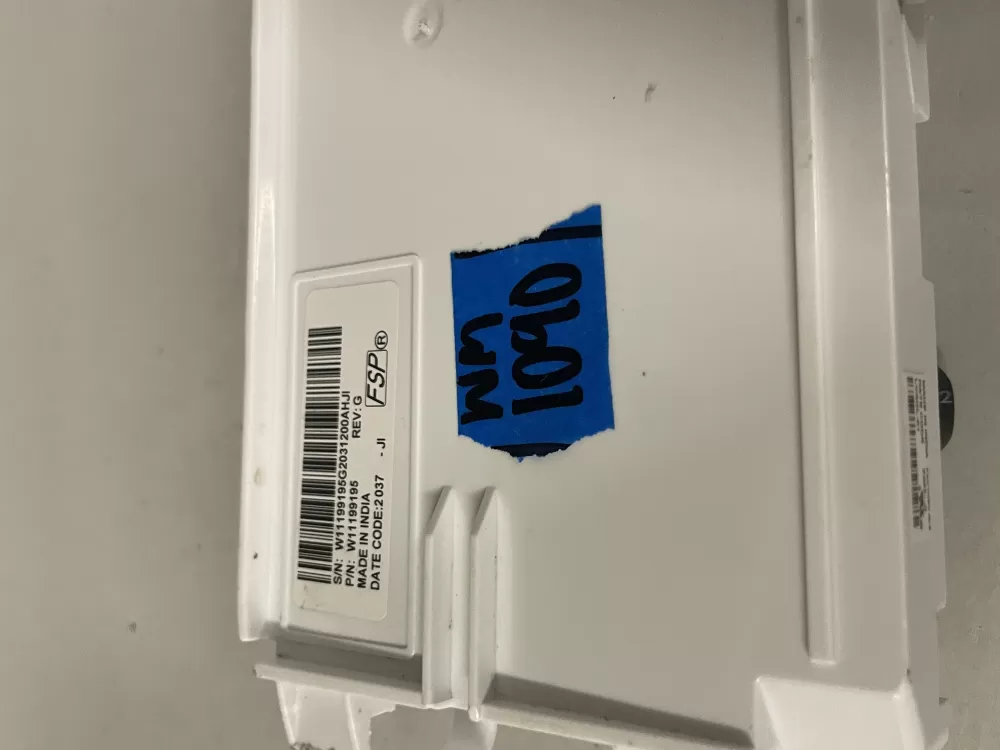 Whirlpool W11199195 Washer Control Board AZ225256 | Wm1090