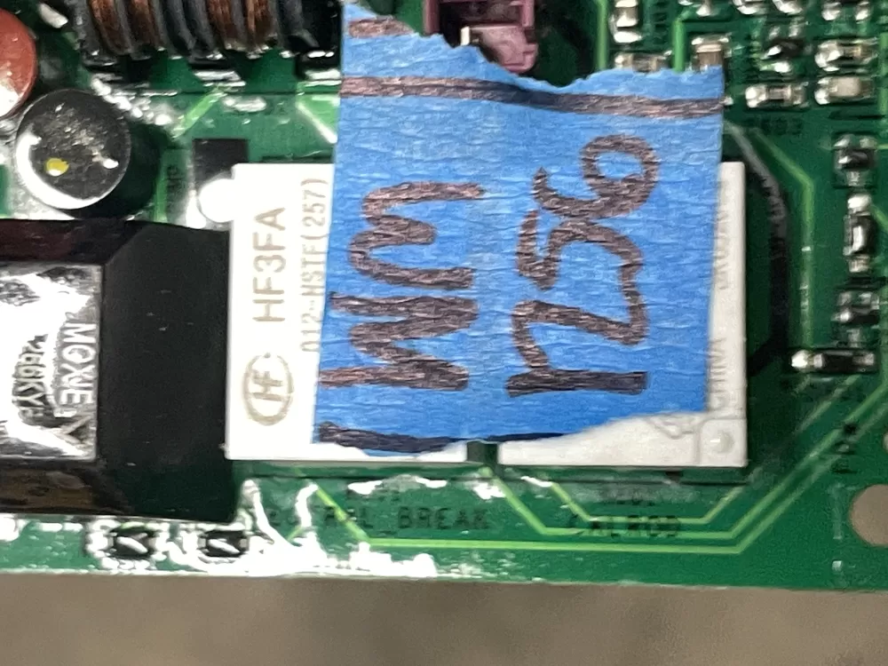 GE 265D1462G603 Dishwasher Control Board AZ17766 | WM1256