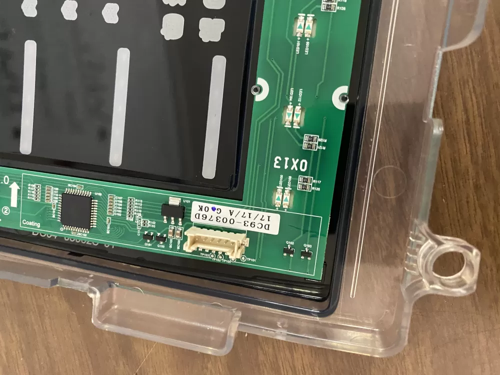 Samsung DC92-01607J DC94-06643A Dryer UI Control Board AZ31030 | BK1668