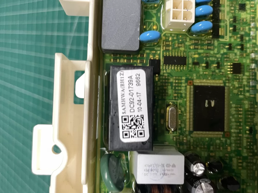 Samsung DC92 01739A Washer Control Board AZ210399 | Wm2117