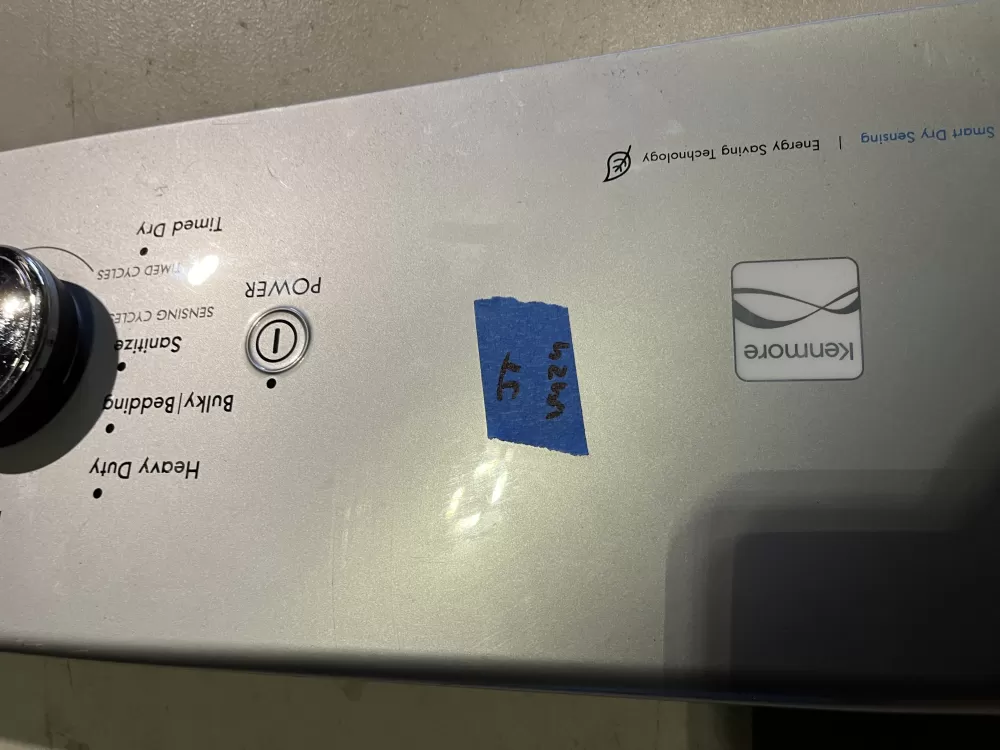 Whirlpool Dryer W10873011 Control Panel AZ43309 | V424