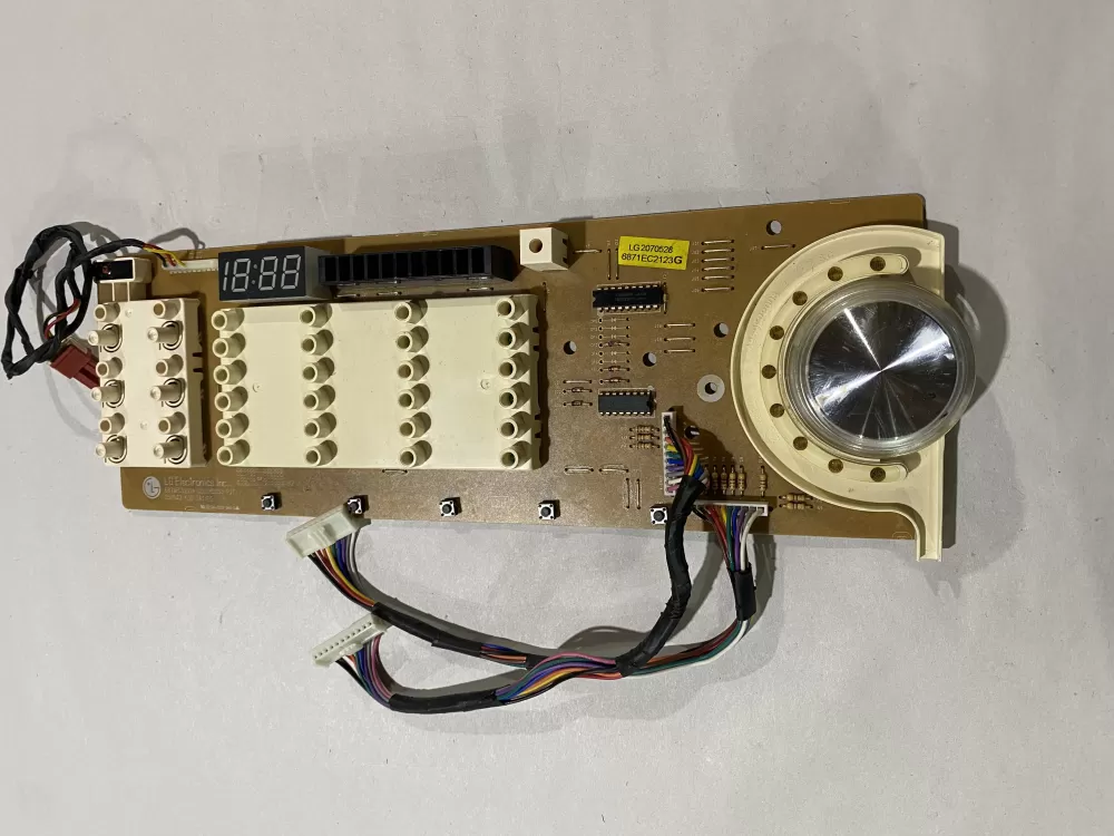 LG 6870EC9221A 6871EC2123G Washer Control Board