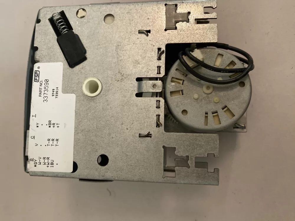 Whirlpool Kenmore Roper 3373590 Dishwasher Timer AZ127246 | BK2297