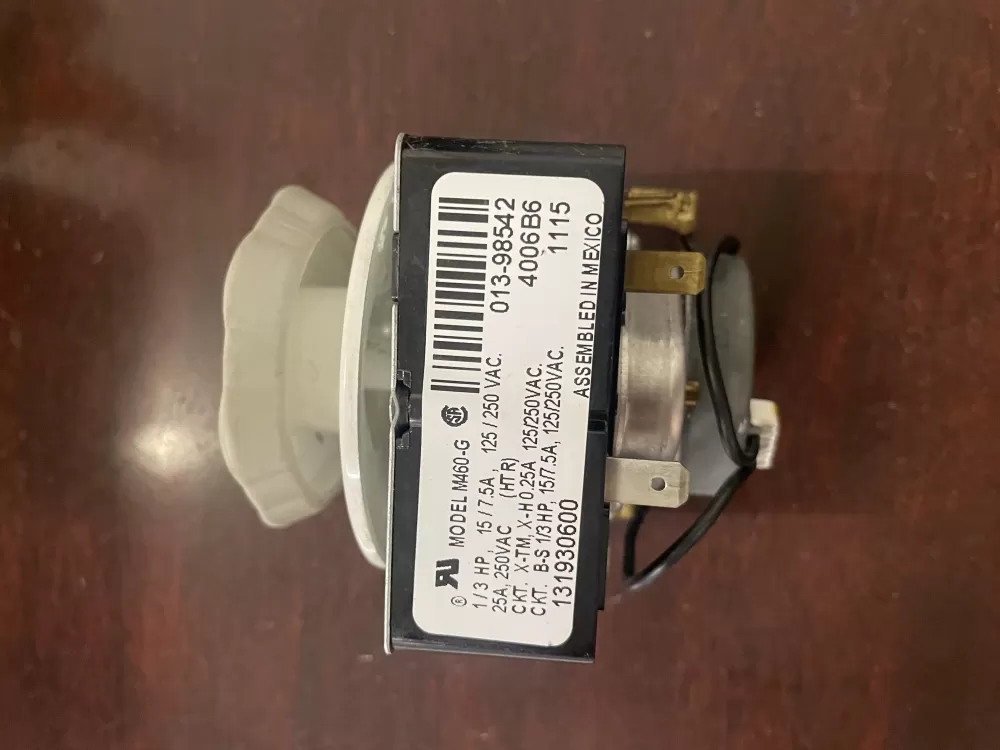 Frigidaire  Electrolux  GE  General Electric AP2107868 823135 131930600 PS419017 Dryer Timer