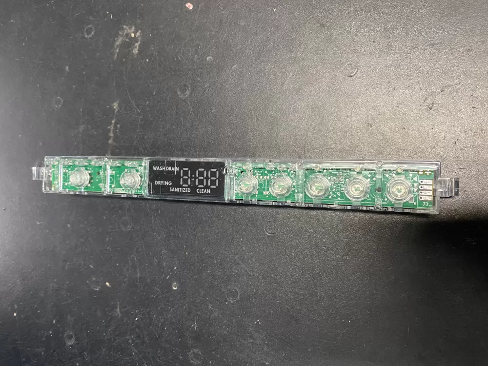 Whirlpool W11028308 Dishwasher Control Board User Interface