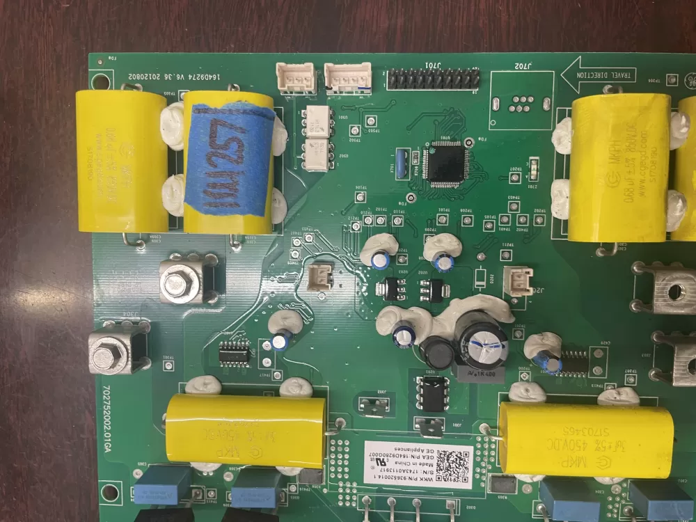 GE WB27X27182 164D9280G007 Range Oven Control Board AZ30073 | KM257