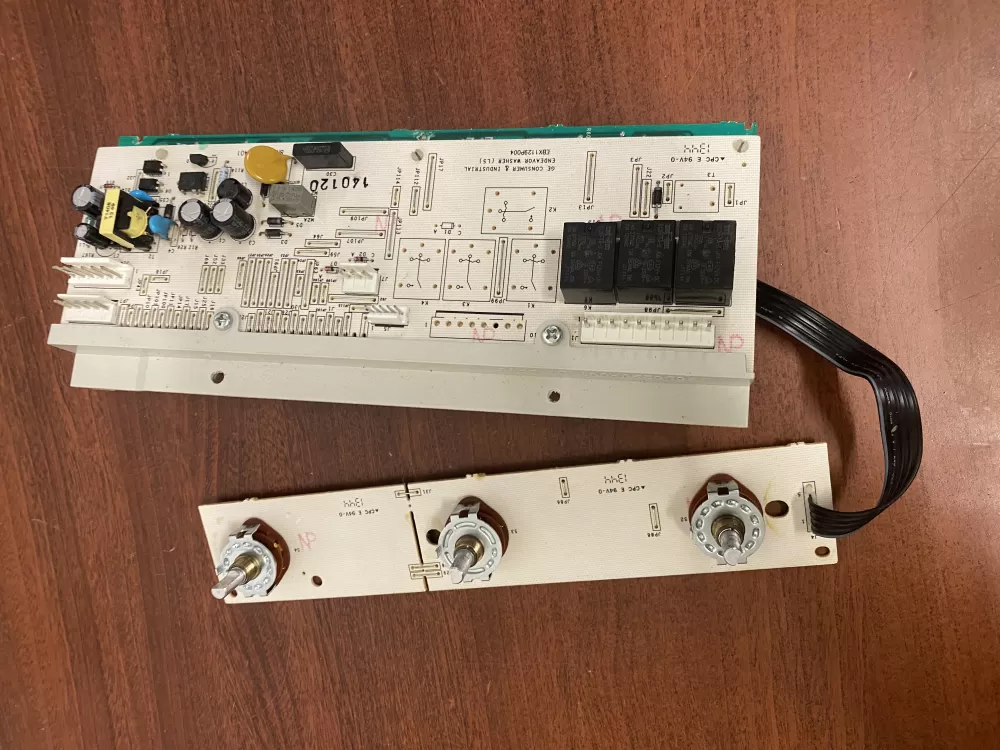 GE 175D5261G040 EBX1129P004 WH12X10614 Washer Control Board