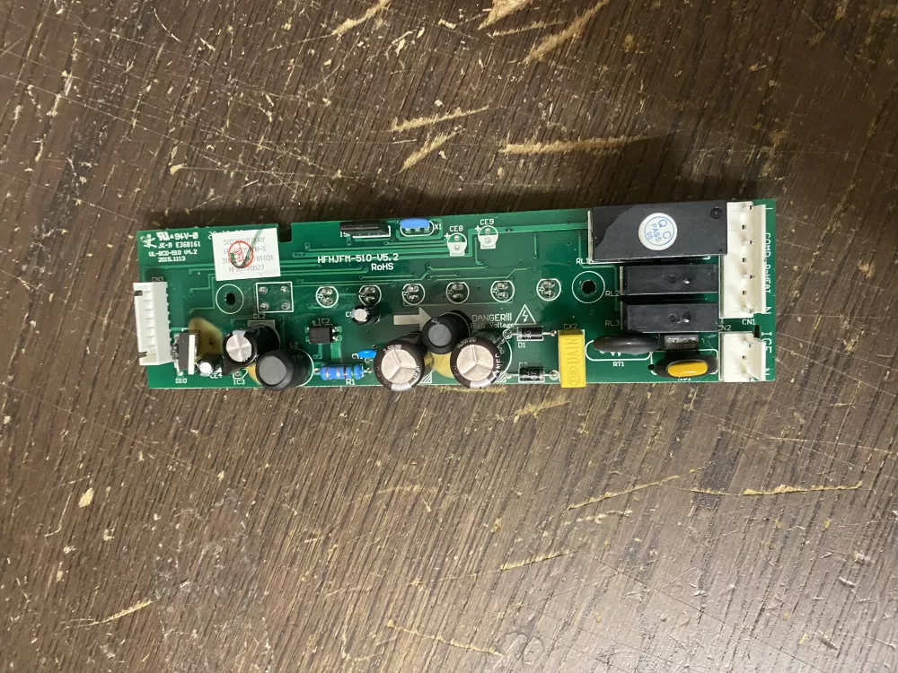 Frigidaire 5304498695  5023010100AY  HFHJ170322  3161001  510-05.2  E360161  5023010100AY  161031  FEDER10  510-04.2  61.031  W40527  5023010100 Refrigerator Control Board