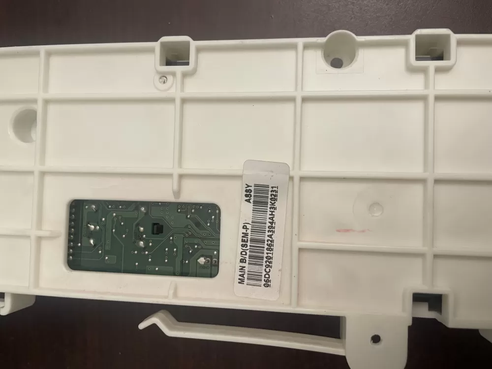 Samsung AP6002446 DC92 01862A PS11735087 Dryer Control Board AZ97226 | KMV153