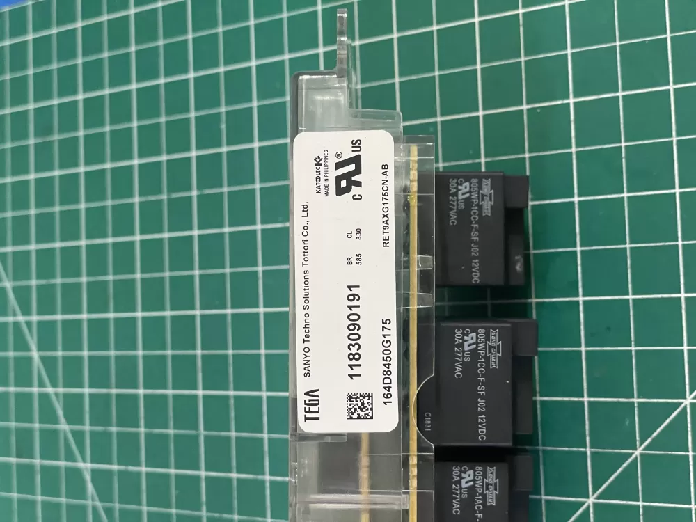 GE 164D8450G211 WB27X29092 PD00050359 Range Control Board AZ184058 | KM2715