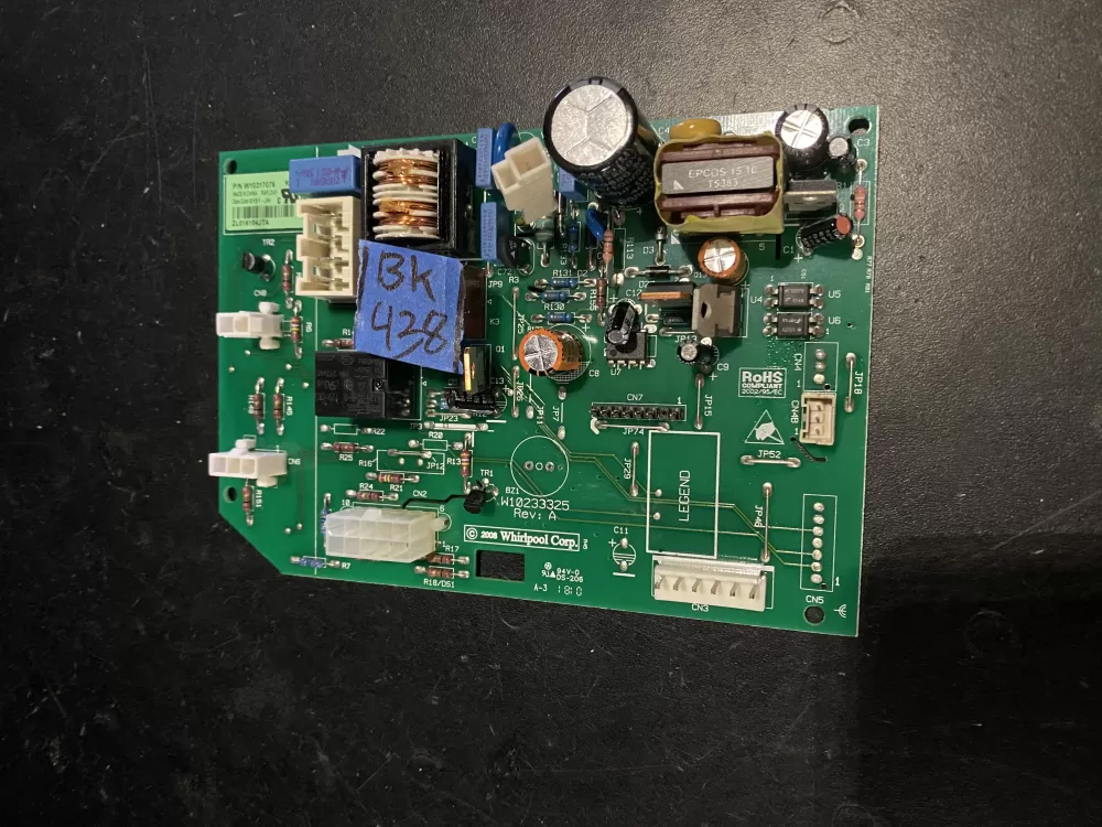 Whirlpool Kenmore W10205552 Refrigerator Control Board AZ24659 | BK438