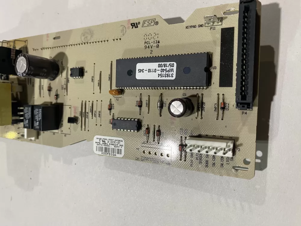 Whirlpool Kenmore WP8523665 8522442 Range Oven Control Board AZ142249 | BK2392