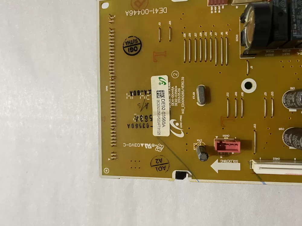 Samsung DE92-03560A Microwave Control Board AZ193273 | BK2149
