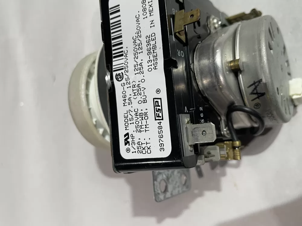 Whirlpool Kenmore Maytag WP3976584 AP6009033 Dryer Timer AZ190742 | Wm1484