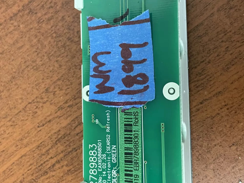 Kenmore EBR78988301 Refrigerator Control Board AZ52357 | Wm1899