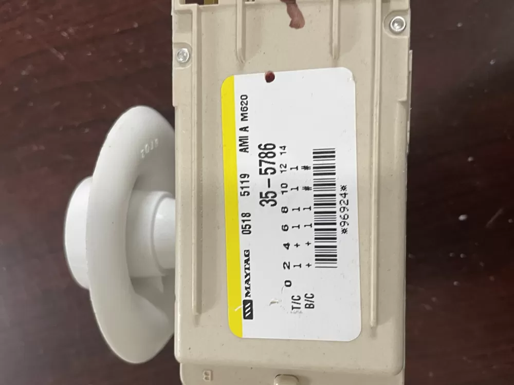 Maytag 35 5786 WP21001522 Washer Timer Control AZ86047 | Wm856
