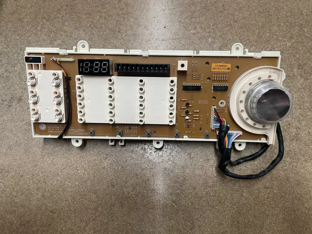 LG 6870EC9093B 6871EC2123B Dryer Control Board