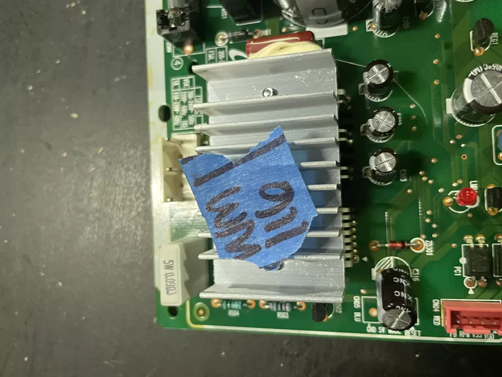 Samsung DA41-00614F DA41-00411A Refrigerator Control Board AZ27852 | WM116