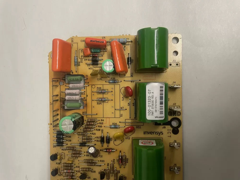 Whirlpool Amana 100 01323 07 9758080 Range Control Board AZ207235 | KM2590