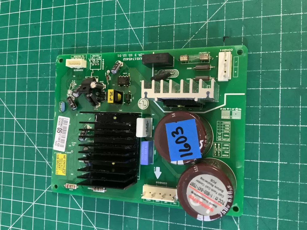 LG AP5605486 EBR65640205 PS3645705 Refrigerator Control Board AZ213289 | NR1603