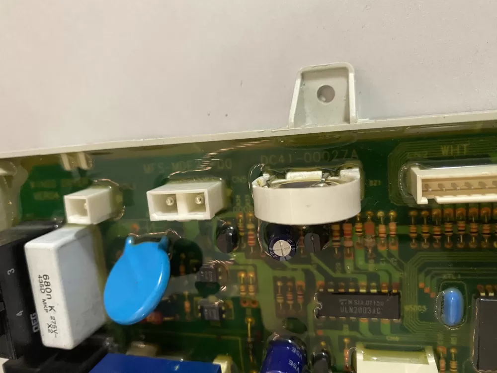 Samsung MFS-MDE27-00 DC41-00027A Dryer Control Board AZ197829 | BK2760