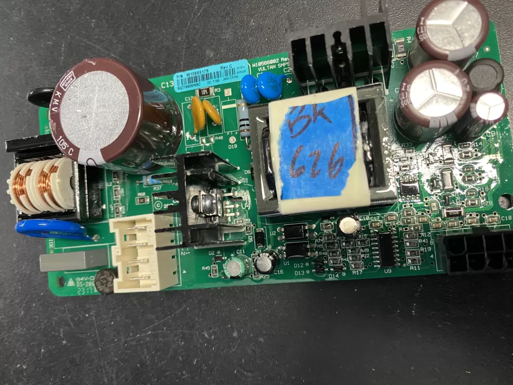 Whirlpool Maytag KitchenAid Refrigerator Control Board Power AZ21278 | BK626