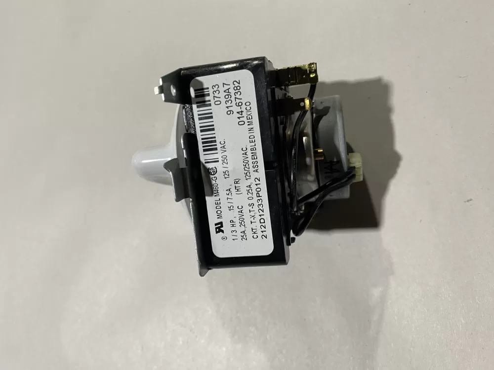 GE 212D1233P012 WE4M364 Dryer Timer