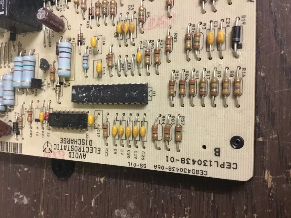 Carrier CEPL13043B 01  Circuit Control Board AZ10661 | NR531