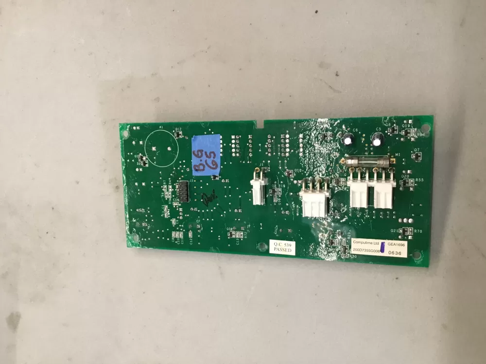 GE Hotpoint 200D7355G006 Refrigerator Control Board Dispenser  AZ98753 | BG65